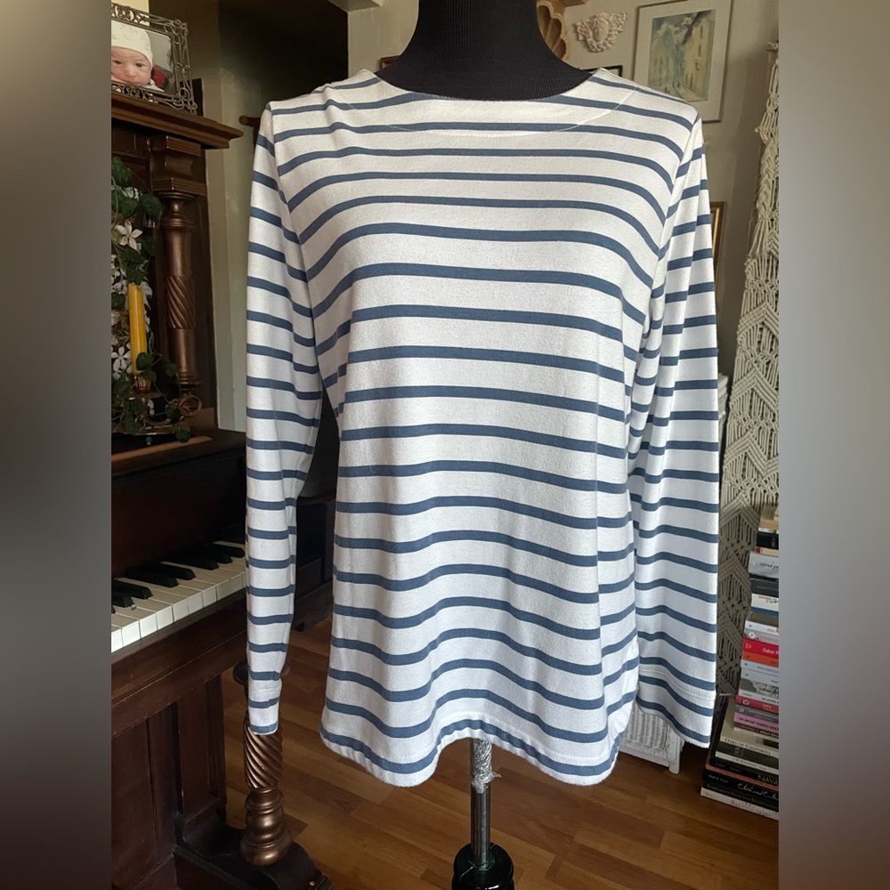 5 for $25 Croft & Barrow striped top